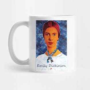 Emily Dickinson - In the Garden of Eternity Mug